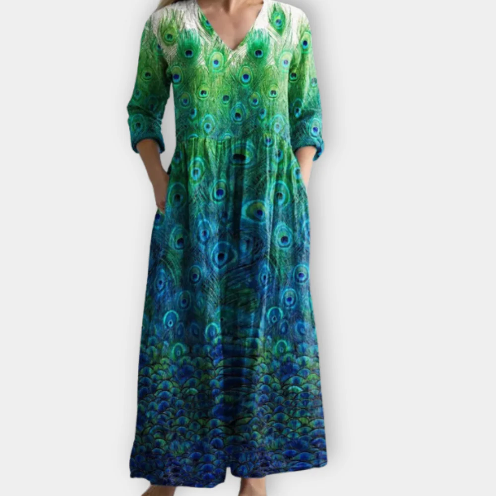 Harrington™ | Bohemian Maxi Dress