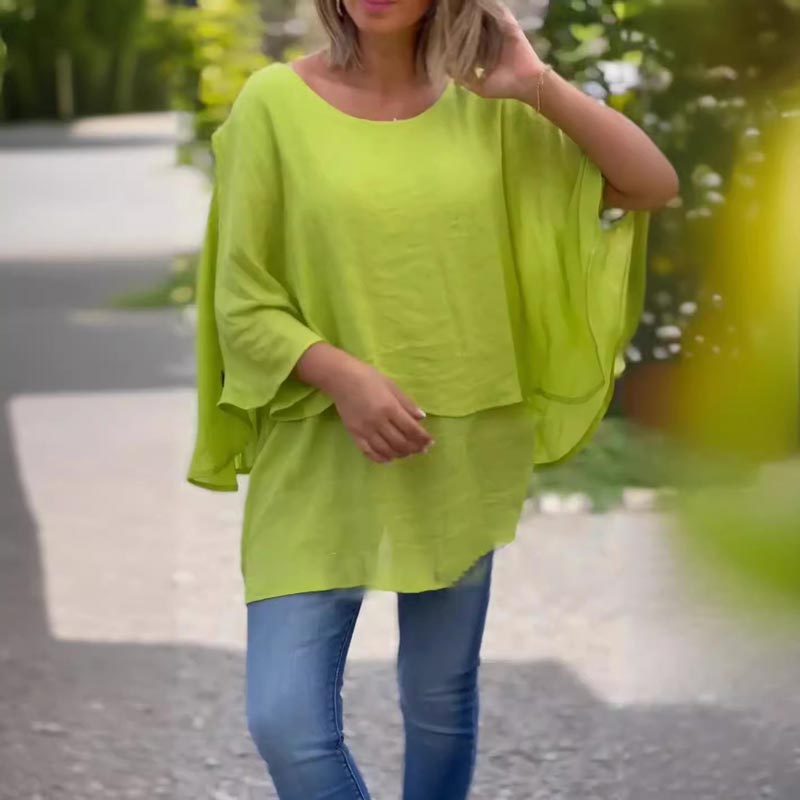 Harrington™ | Breezy Layered Top