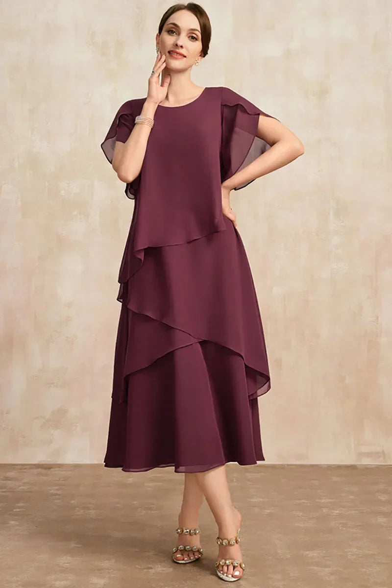 Harrington™ | Elegant Chiffon Dress