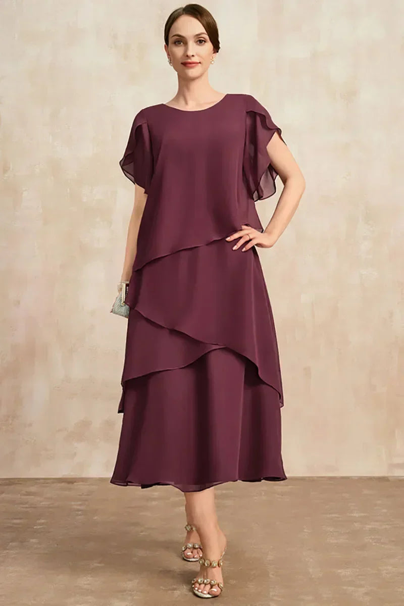 Harrington™ | Elegant Chiffon Dress