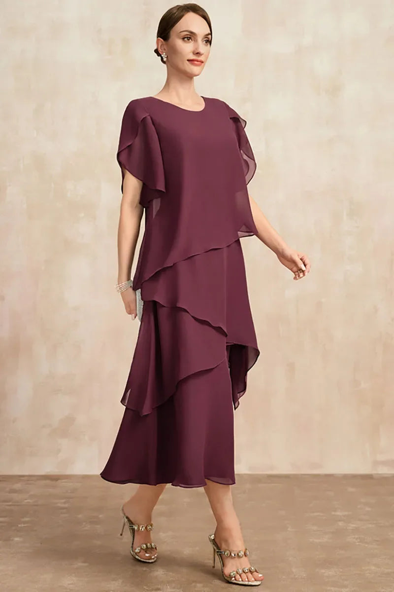 Harrington™ | Elegant Chiffon Dress