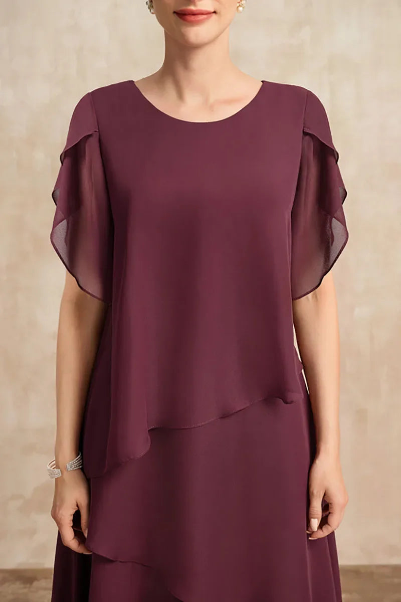 Harrington™ | Elegant Chiffon Dress