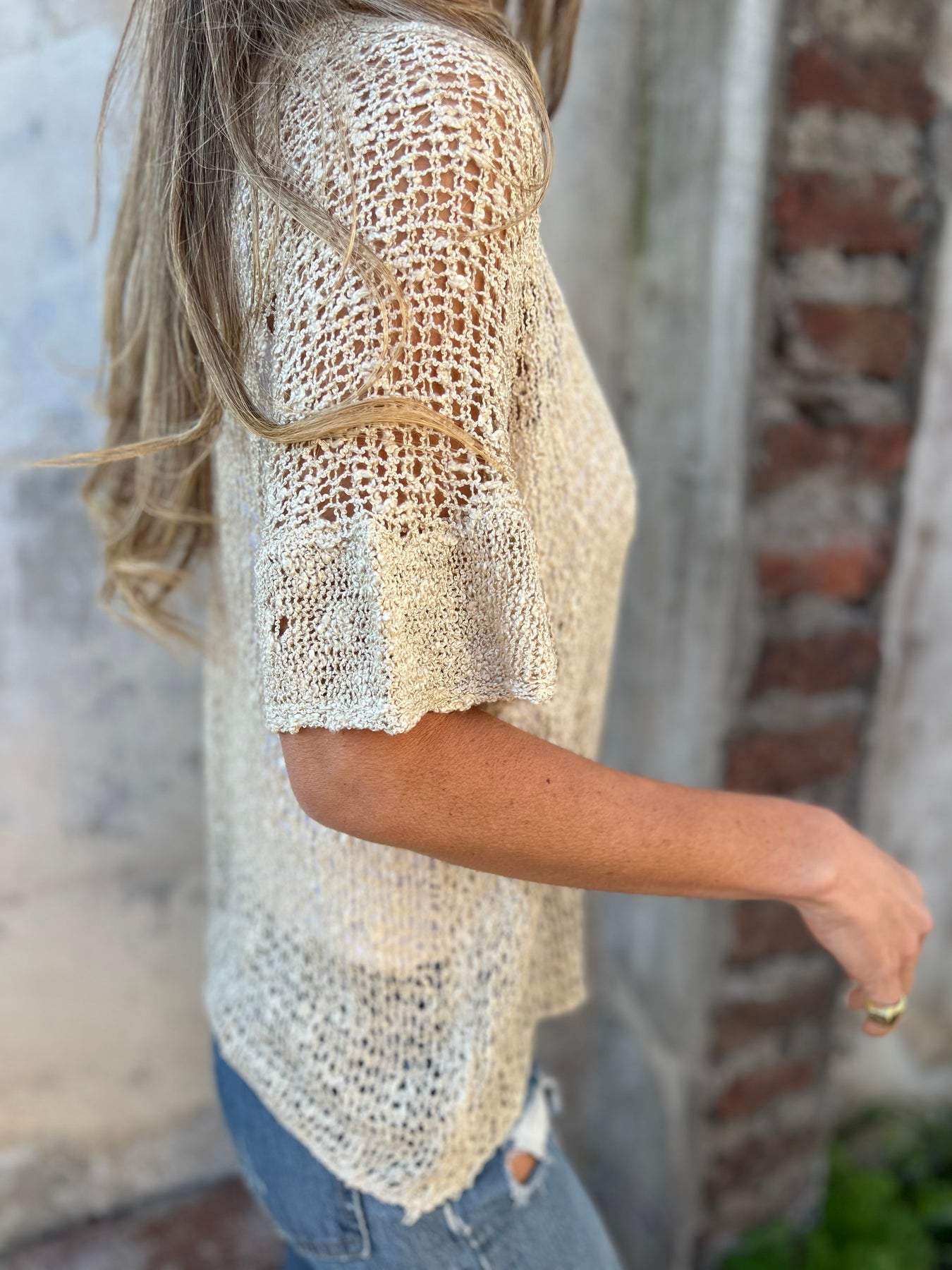 Harrington™ | Elegant Textured Top