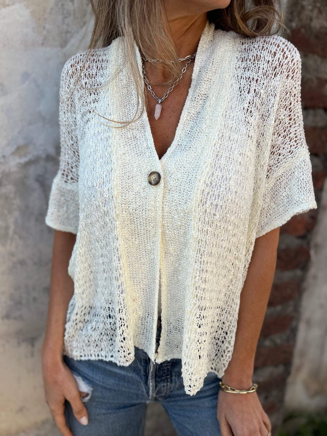 Harrington™ | Elegant Textured Top