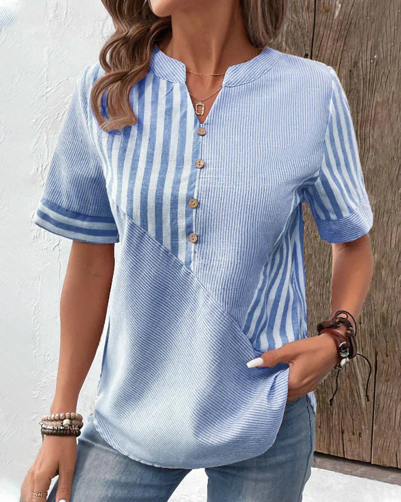 Harrington™ | Classic striped top