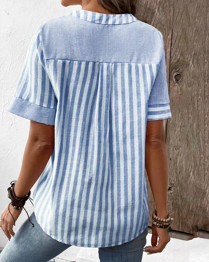 Harrington™ | Classic striped top