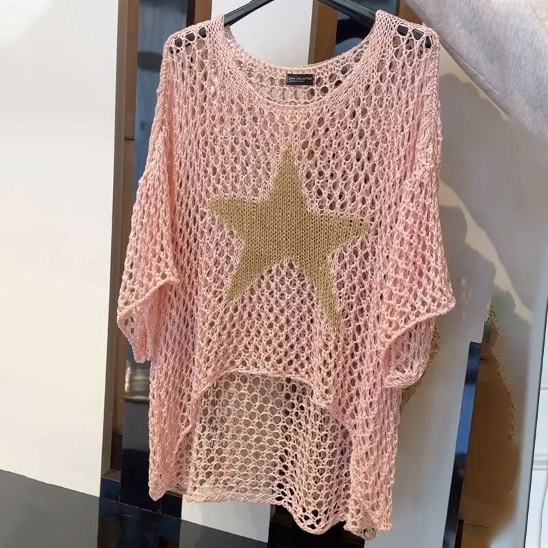 Harrington™ | Starry Knit Top
