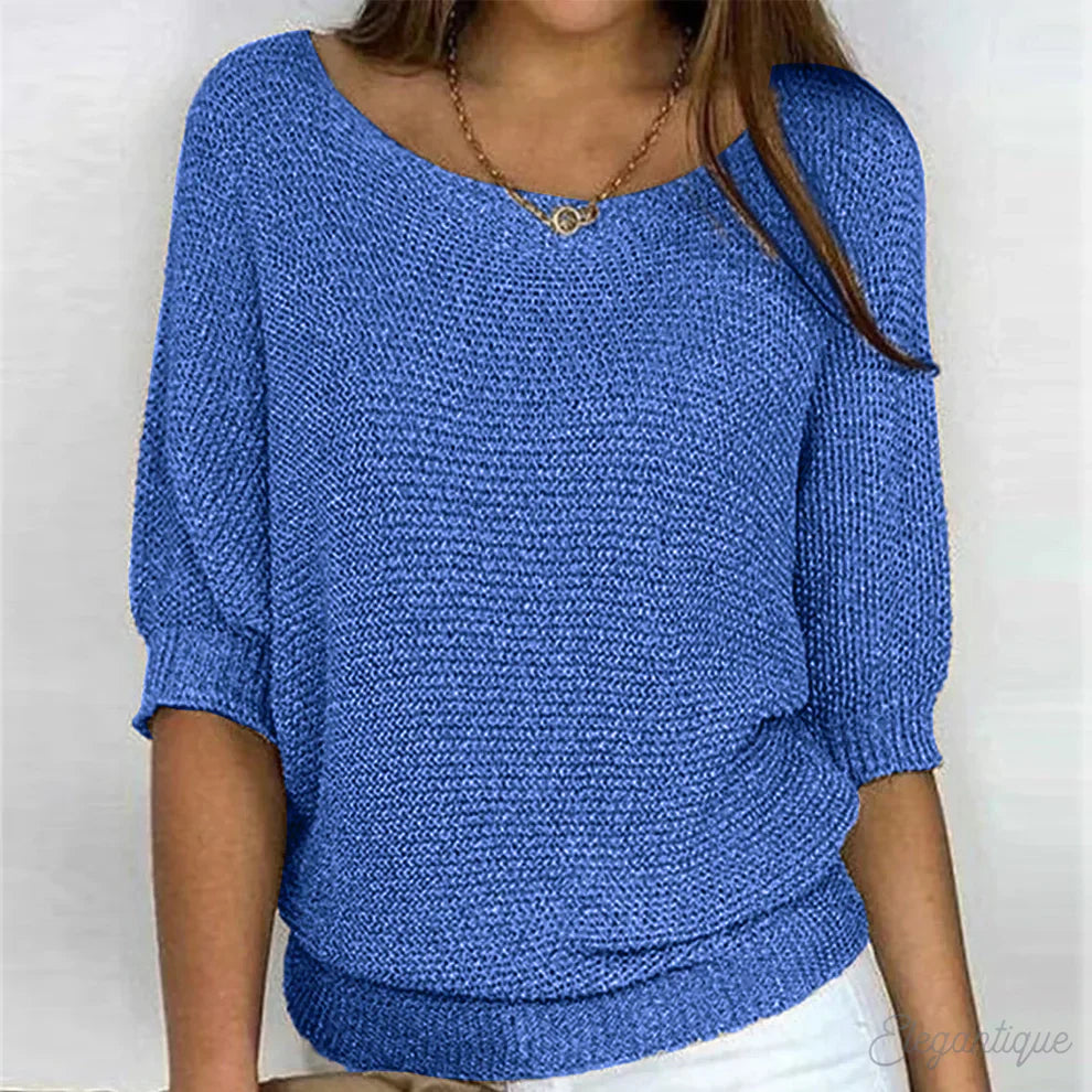 Harrington™ | Cozy Knit Top