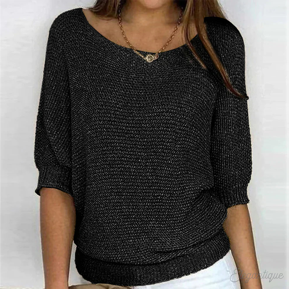 Harrington™ | Cozy Knit Top