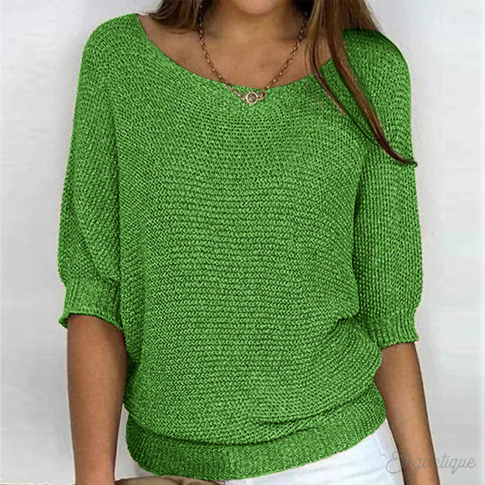 Harrington™ | Cozy Knit Top