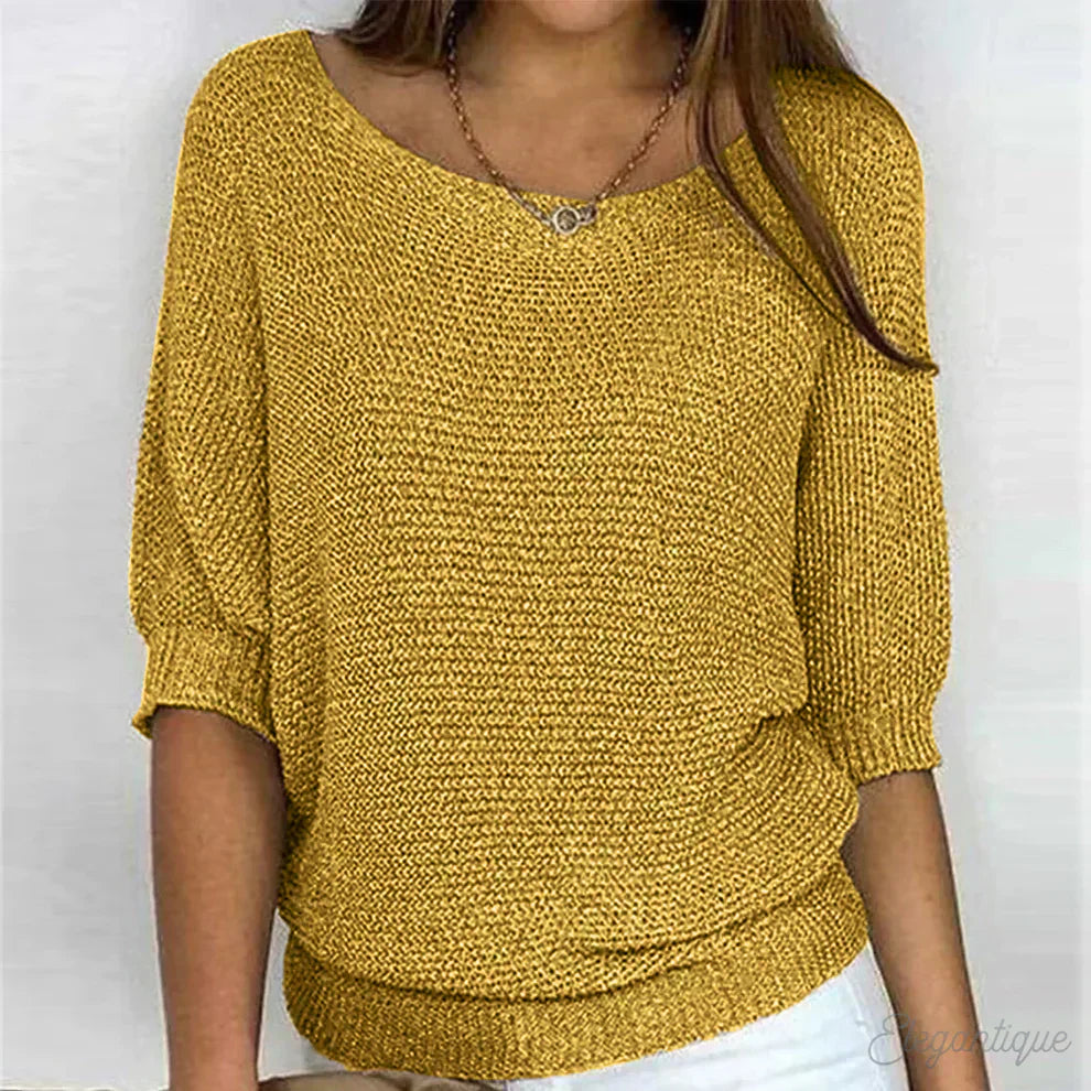 Harrington™ | Cozy Knit Top