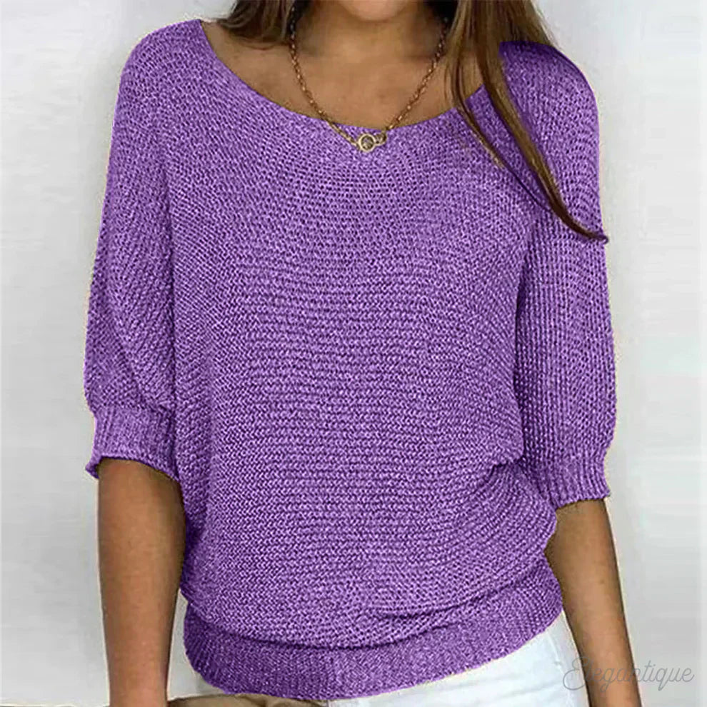 Harrington™ | Cozy Knit Top