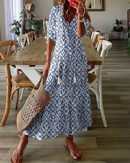 Harrington™ | Bohemian style dress