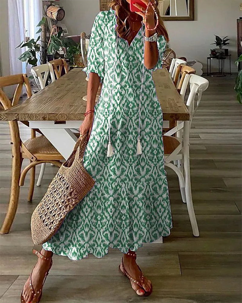 Harrington™ | Bohemian style dress