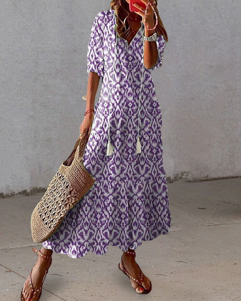 Harrington™ | Bohemian style dress