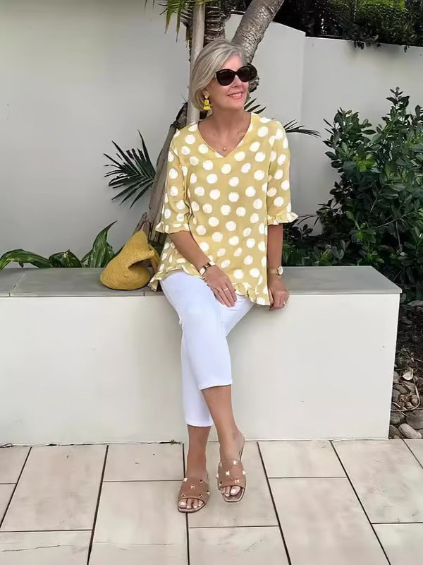 Harrington™ | Chic V-Neck Top