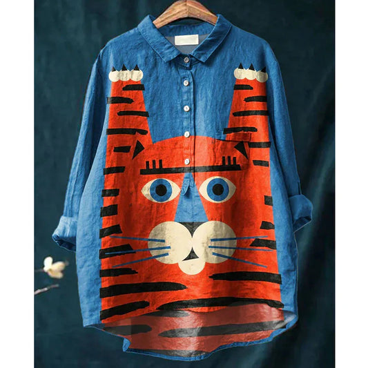 Harrington™ | Cat-themed graphic tee