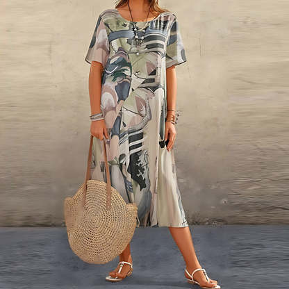 Harrington™ | Elegant floral dress