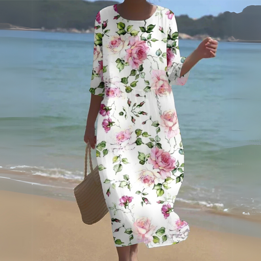 Harrington™ | Elegant floral dress