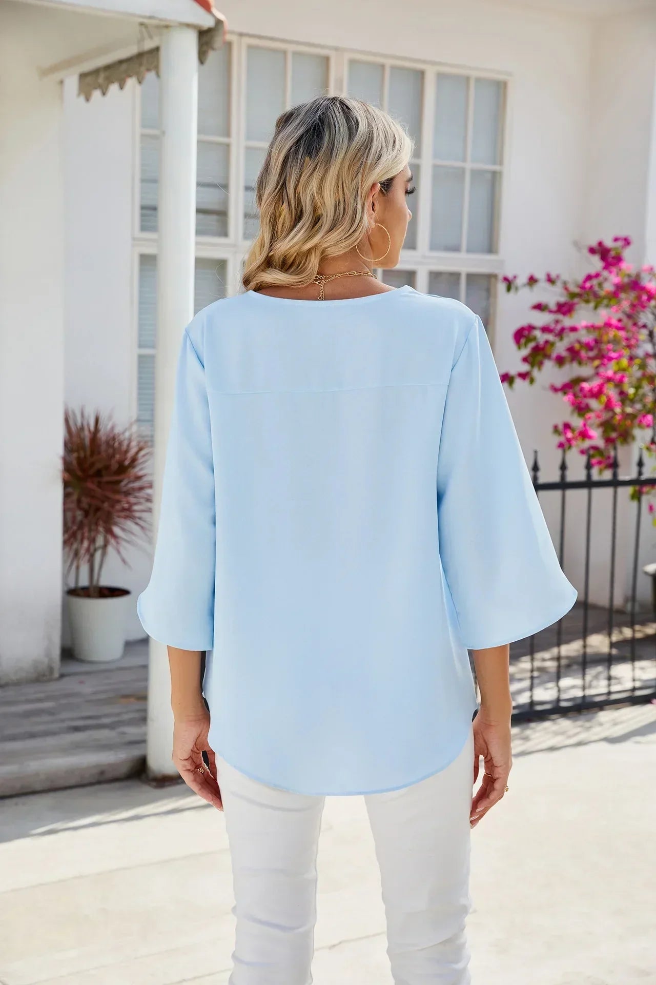 Harrington™ | V-neck Top