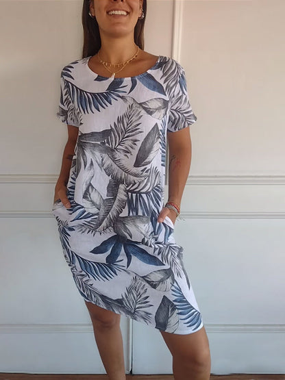 Harrington™ | Cozy round neck dress