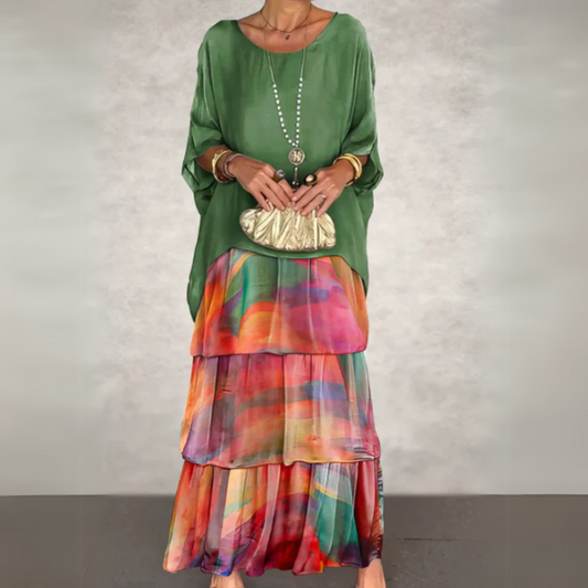 Harrington™ | Elegant flowing dress