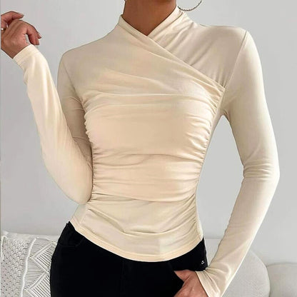 Harrington™ | Classic Cross-Neck Top