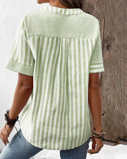 Harrington™ | Classic striped top