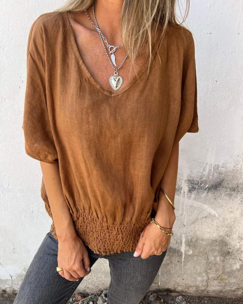 Harrington™ | Relaxed summer Top