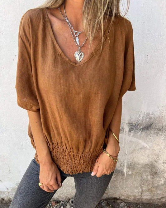 Harrington™ | Relaxed summer Top