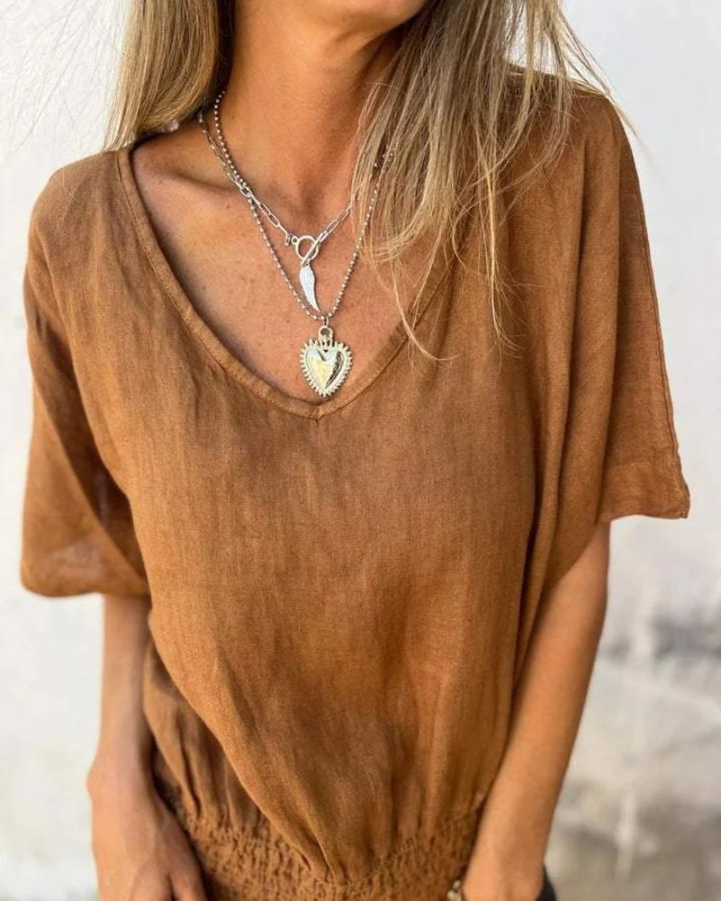 Harrington™ | Relaxed summer Top