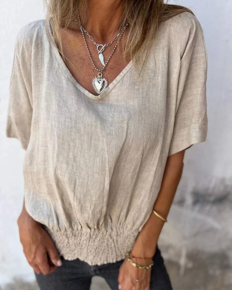 Harrington™ | Relaxed summer Top