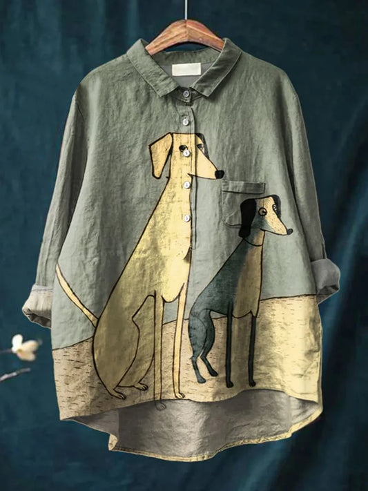 Harrington™ | Dog Art Graphic Tee
