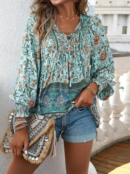 Harrington™ | Summer Floral Top