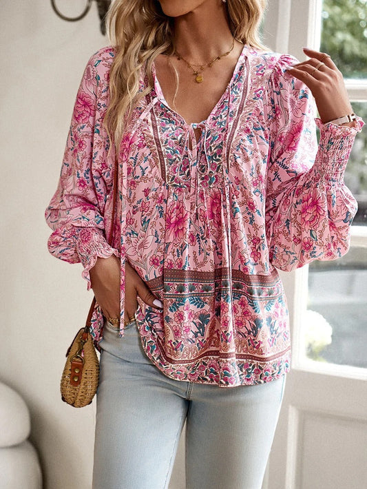 Harrington™ | Summer Floral Top