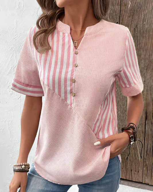 Harrington™ | Classic striped top