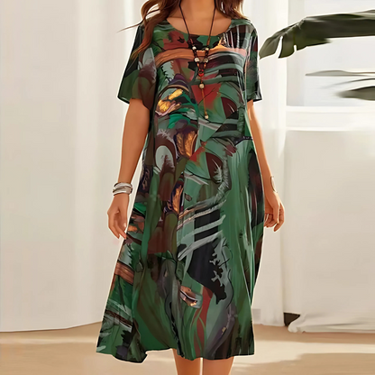 Harrington™ | Elegant floral dress