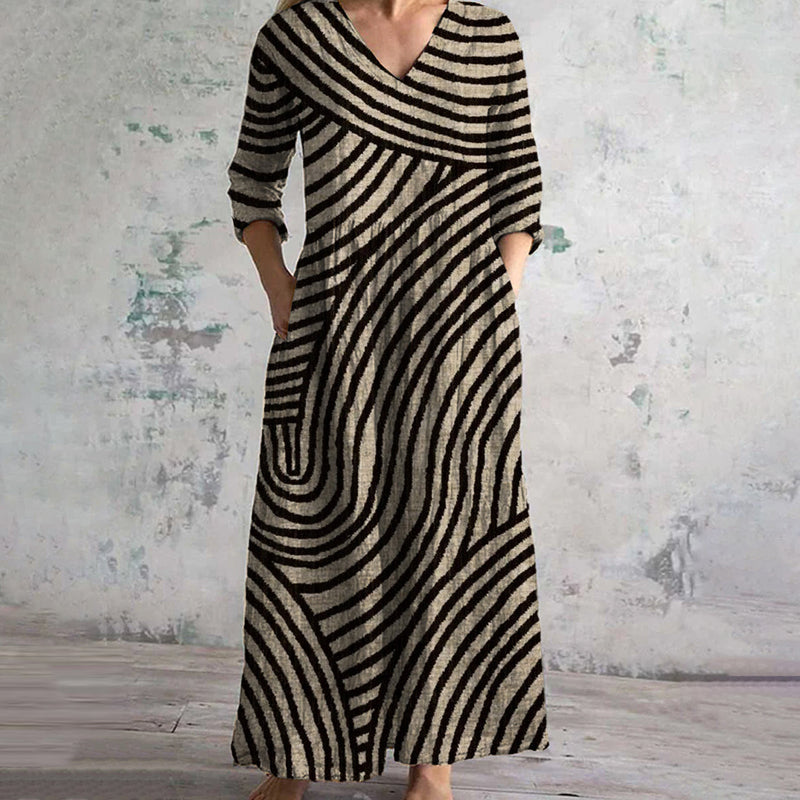 Harrington™ | Vintage striped dress