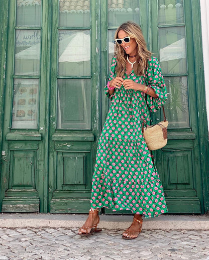 Harrington™ | Effortless spring dress
