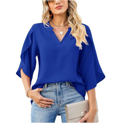 Harrington™ | Elegant V-Neck Top
