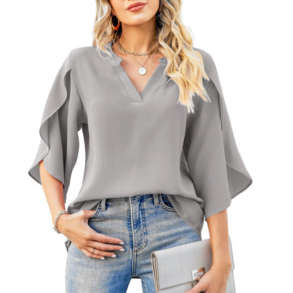 Harrington™ | Elegant V-Neck Top