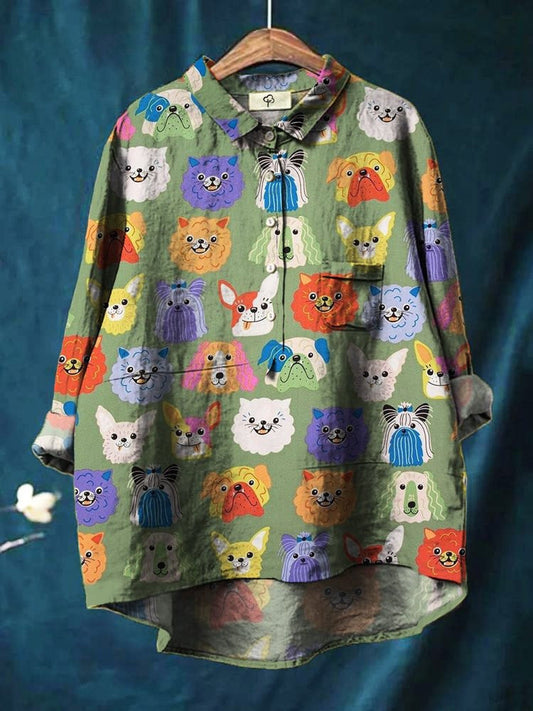 Harrington™ | Dog Art T-Shirt