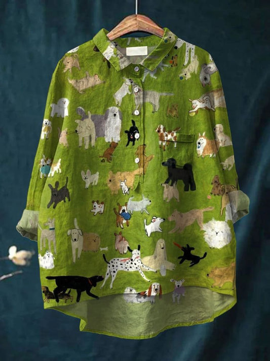 Harrington™ | Bluey™ Dog Art Tee