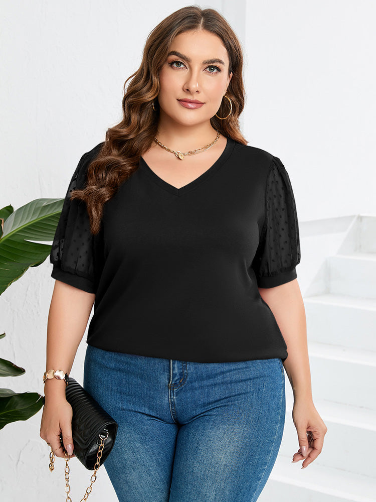 Harrington™ | Elegant puff-sleeve Top