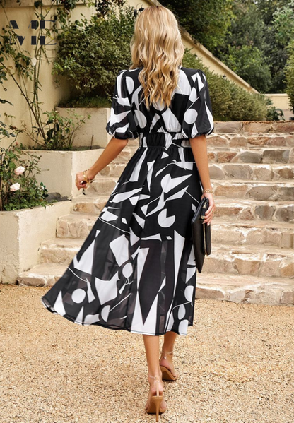 Harrington™ | Elegant floral dress