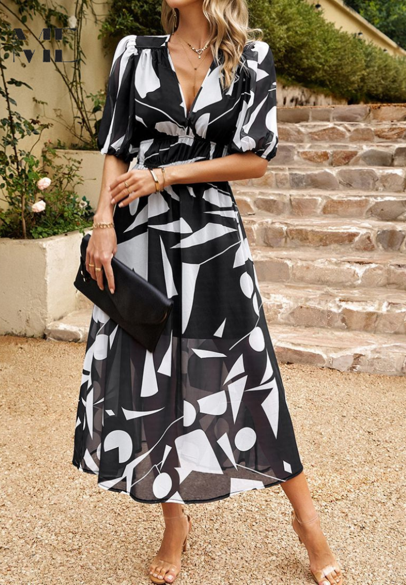 Harrington™ | Elegant floral dress
