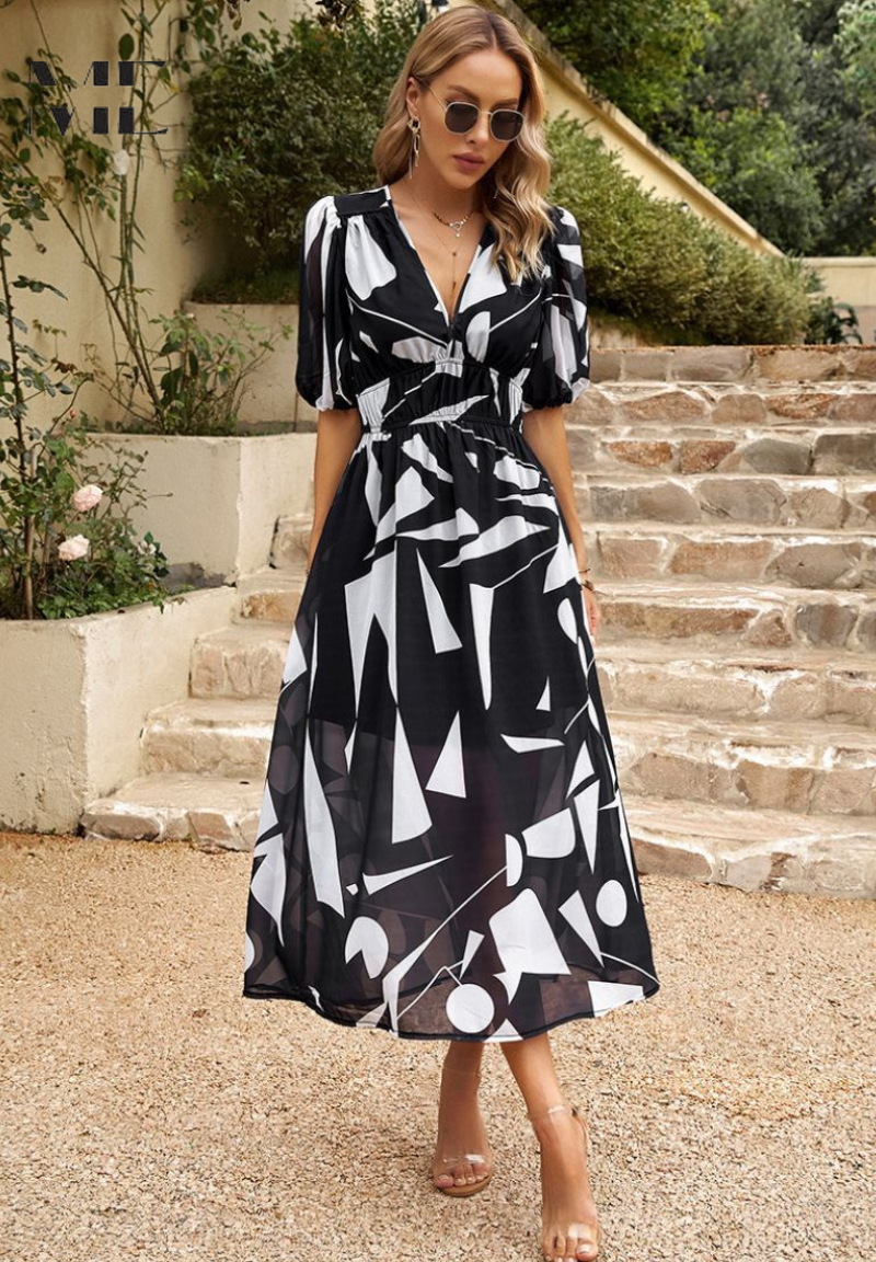 Harrington™ | Elegant floral dress