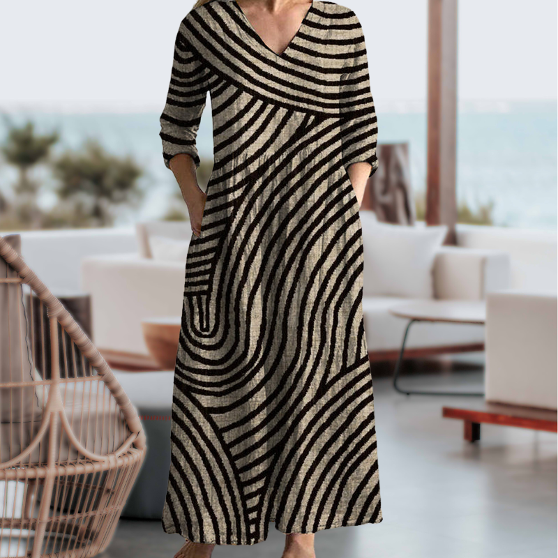 Harrington™ | Vintage striped dress
