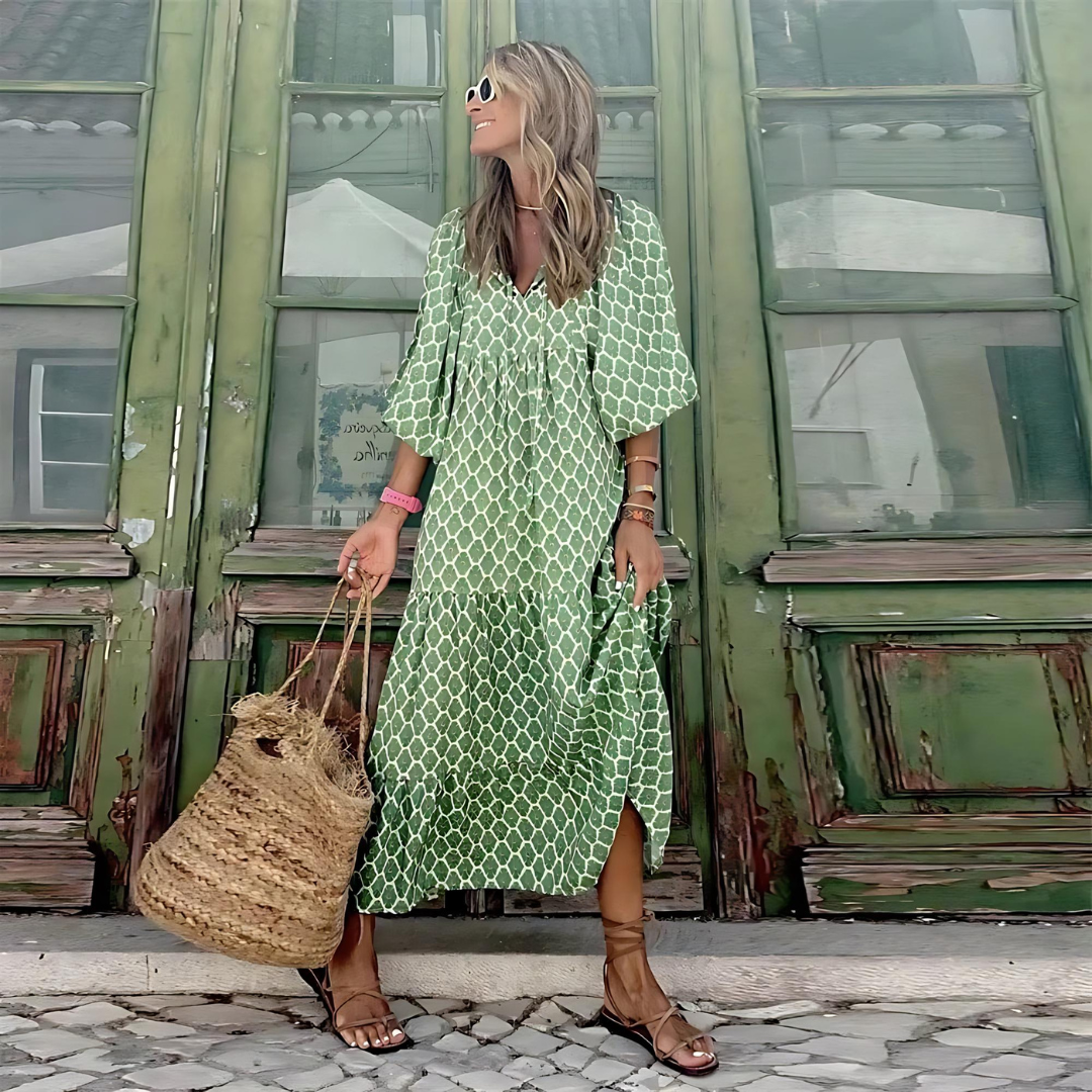 Harrington™ | Effortless spring dress