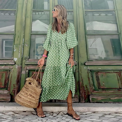 Harrington™ | Effortless spring dress